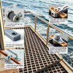 elementy złączne do krat pomostowych