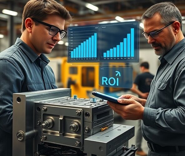 Czy inwestycja w formy wtryskowe z czujnikami opłaci się dla MŚP?