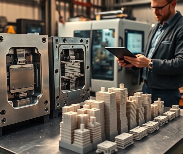 Jakie formy wtryskowe do tworzyw sztucznych obniżą koszt jednostkowy produkcji 5 000 sztuk dla małego producenta?