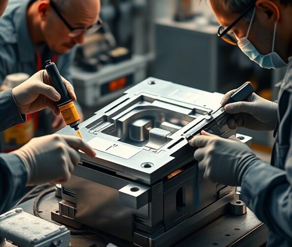 Jak konserwować formy wtryskowe tworzyw sztucznych by obniżyć koszty?