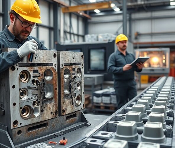 Jak konserwować formy wtryskowe tworzyw sztucznych by obniżyć koszty?