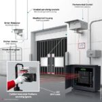 fotokomórki przelotowe