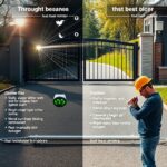 fotokomórki przelotowe