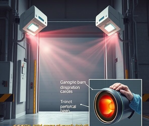 Jak zabezpieczyć fotokomórki przelotowe przed fałszywymi alarmami?