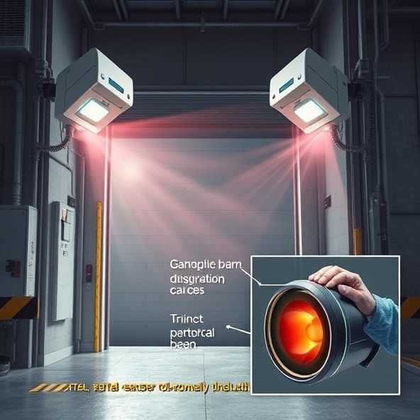 fotokomórki przelotowe