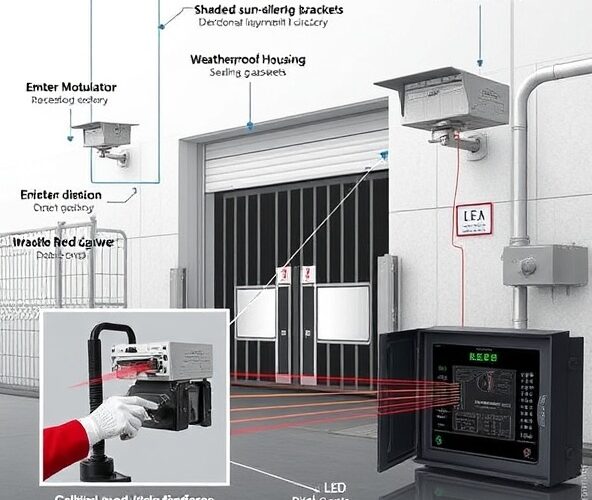 Jak zabezpieczyć fotokomórki przelotowe przed fałszywymi alarmami?