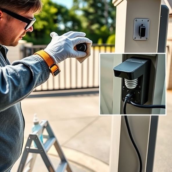 fotokomórki przelotowe