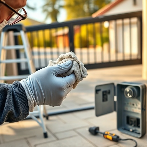 fotokomórki przelotowe