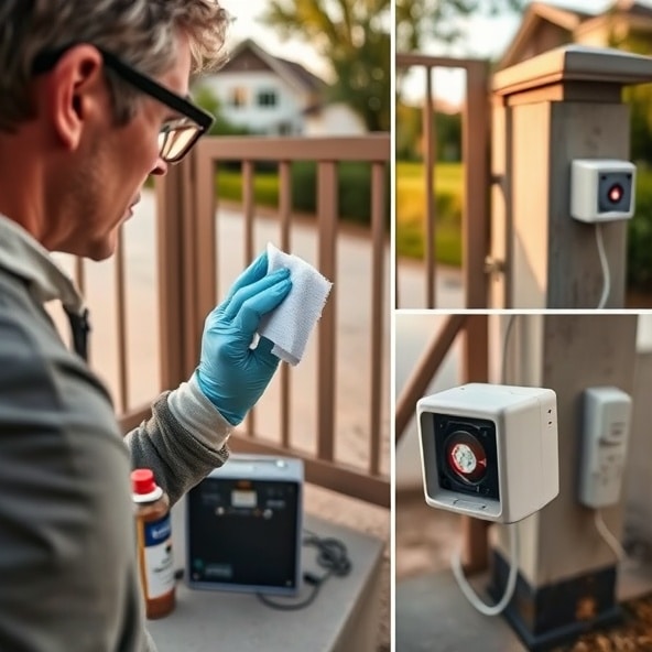 fotokomórki przelotowe