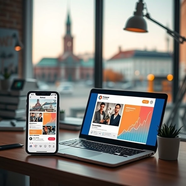 grafika reklamowa poznań