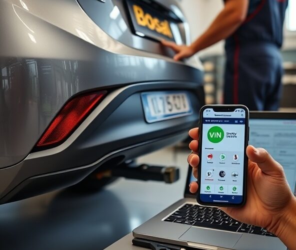 Jak sprawdzić, który hak Bosal pasuje do mojego auta po numerze VIN?