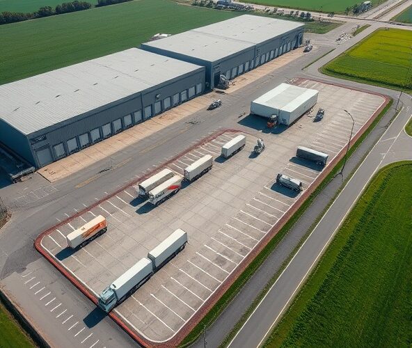 Jak sprawdzić czy hale magazynowe mazowieckie mają plac dla TIR?