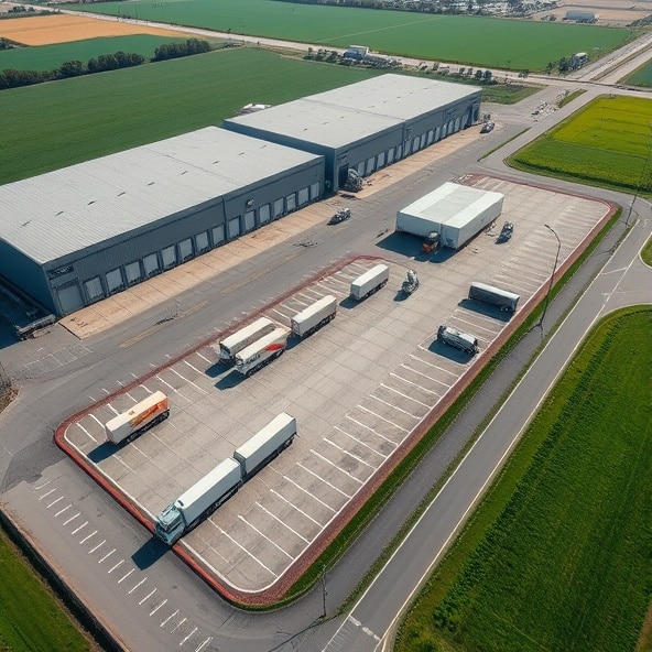 hale magazynowe mazowieckie