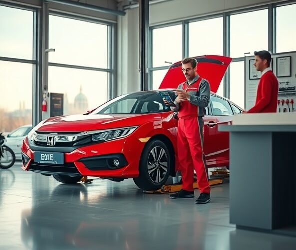 Jak znaleźć rzetelny serwis Hondy w Warszawie bez przepłacania?