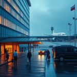 hotel obok lotniska warszawa