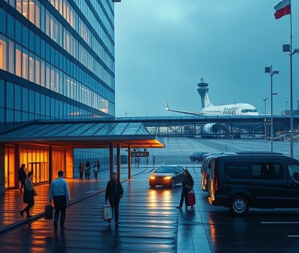 Czy hotel obok lotniska Chopina w Warszawie ułatwi wczesny wyjazd?