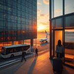 hotel obok lotniska warszawa