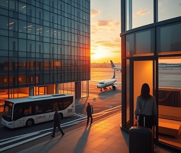 Czy hotele obok lotniska w Warszawie oferują rezerwacje na 4 godziny?