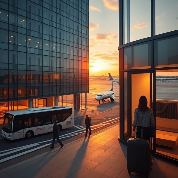 hotel obok lotniska warszawa