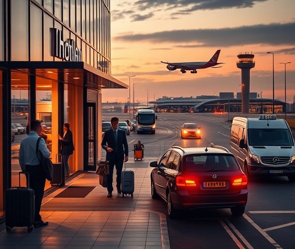 Czy hotel obok lotniska Chopina w Warszawie ułatwi wczesny wyjazd?