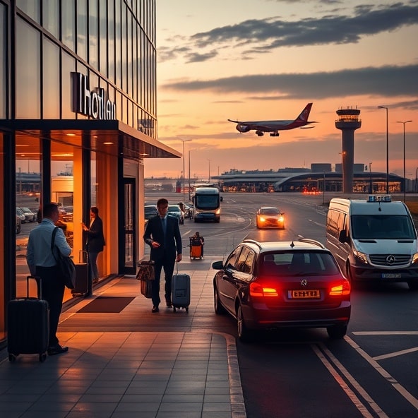 hotel obok lotniska warszawa