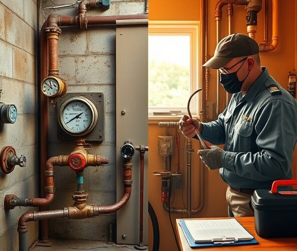 Czy wymienić instalację gazową w domu jednorodzinnym przed sprzedażą?