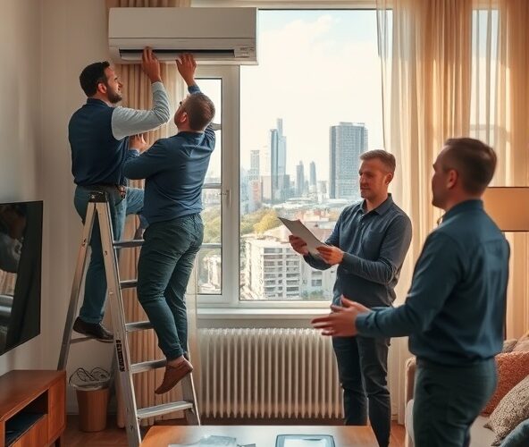 Kto płaci za instalację klimatyzacji w Warszawie?