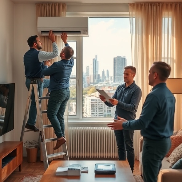 instalacja klimatyzacji warszawa