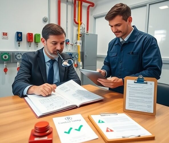 Jak sprawdzić zgodność dokumentów odbioru instalacji gazów medycznych bez wiedzy technicznej?