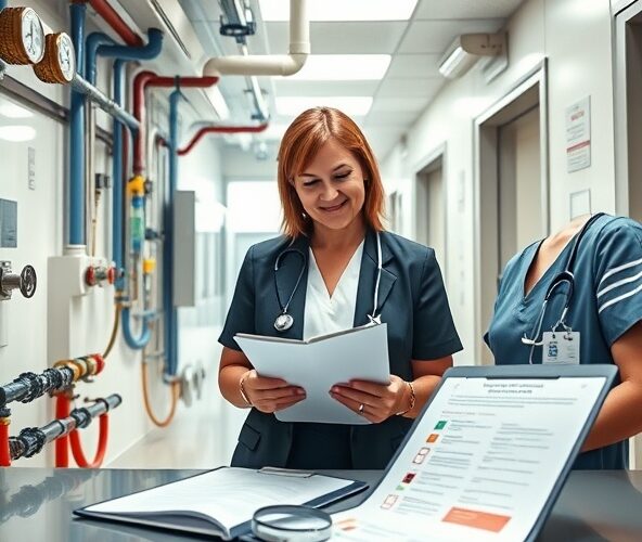 Jak sprawdzić zgodność dokumentów odbioru instalacji gazów medycznych bez wiedzy technicznej?