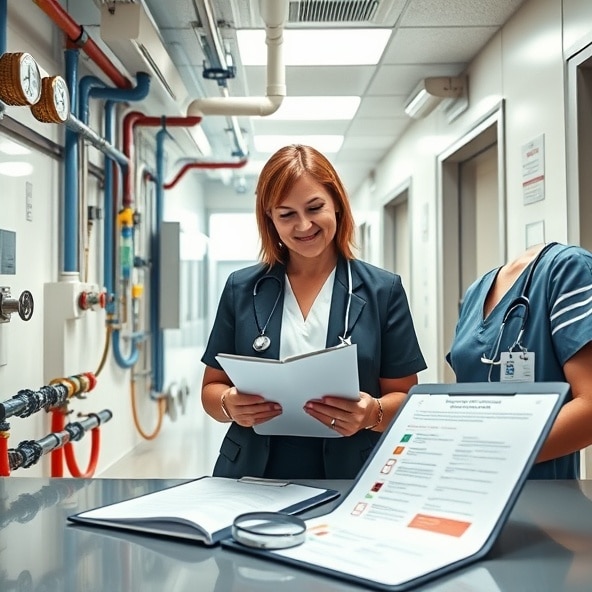 instalacje gazów medycznych