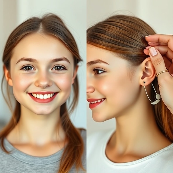 jak zmniejszyć odstające uszy