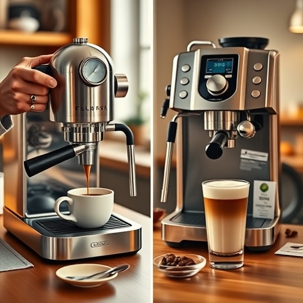 jaki ekspres do kawy kolbowy czy automatyczny