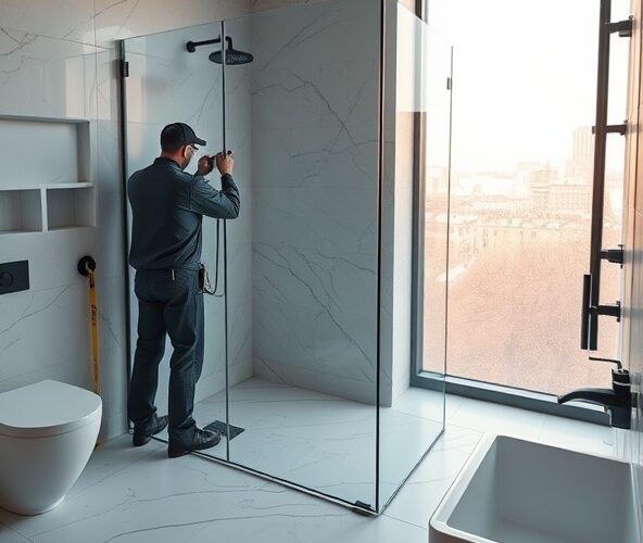 Gdzie w Warszawie zamówić kabinę szklaną na wymiar z montażem?