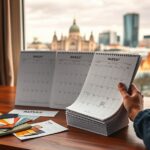 kalendarze warszawa marki