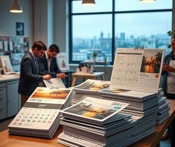 Druk cyfrowy czy offset lepszy dla kalendarzy warszawskiej marki?