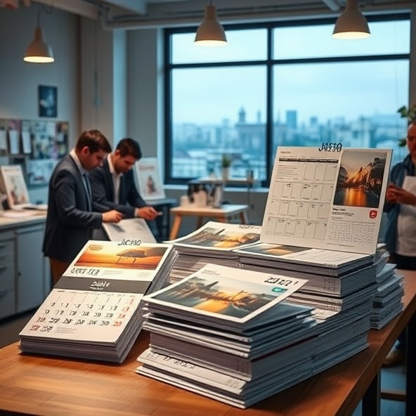 kalendarze warszawa marki