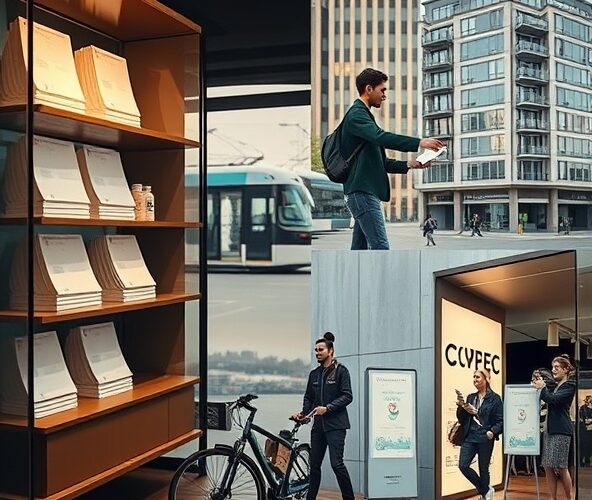 Jak rozprowadzać kalendarze warszawskiej marki, by zdobywać leady?