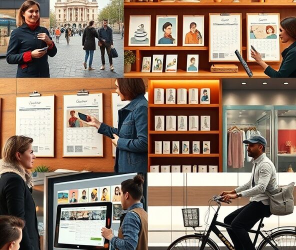 Jak rozprowadzać kalendarze warszawskiej marki, by zdobywać leady?