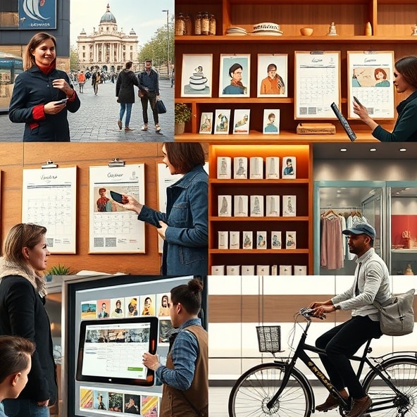 kalendarze warszawa marki