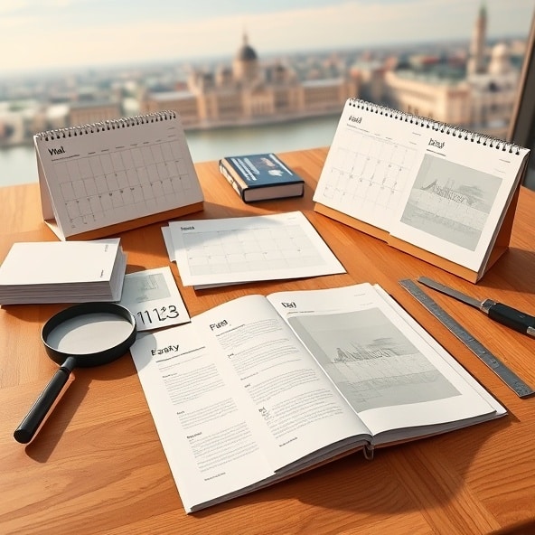 kalendarze warszawa marki