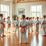 karate dla dzieci jabłonna