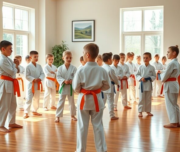 Które zajęcia karate dla dzieci w Jabłonnie wzmacniają dyscyplinę?