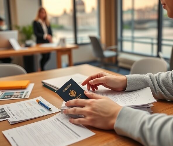 Jak przygotować dokumenty na pierwszą kartę pobytu w Warszawie?