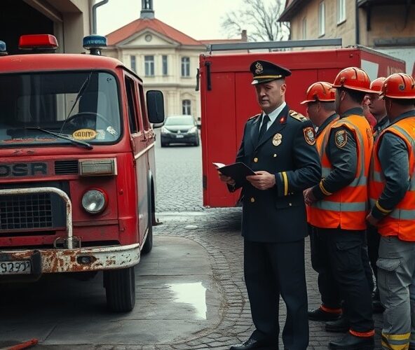 Czy komendant powiatowy musi wyrazić zgodę na kasację strażacką OSP?