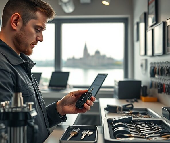 Gdzie w Warszawie bezpiecznie dorobić kluczyki samochodowe?