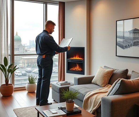 Czy montaż kominków elektrycznych w Warszawie wymaga zgody wspólnoty?