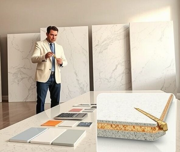 Na co zwracać uwagę przy negocjowaniu ceny konglomeratu kwarcowego?