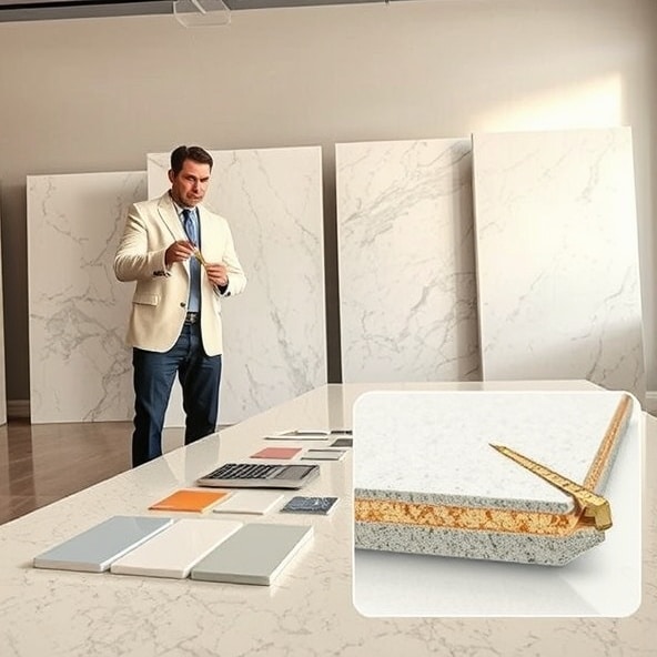 konglomerat kwarcowy cena