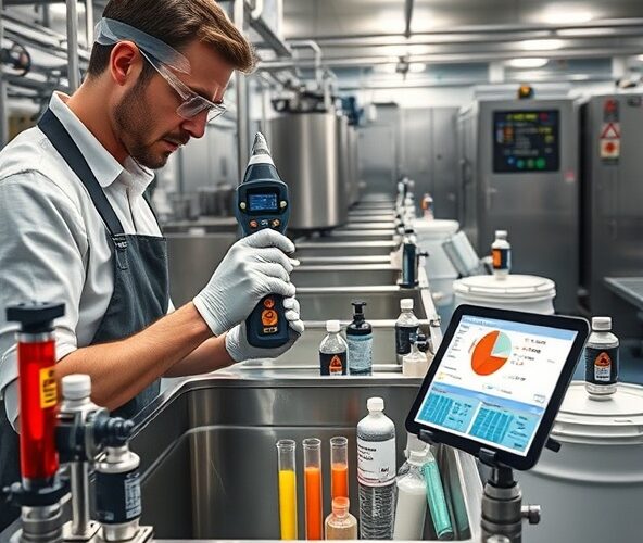 Jakie parametry konserwacji zasadowej monitorować, by spełnić HACCP?